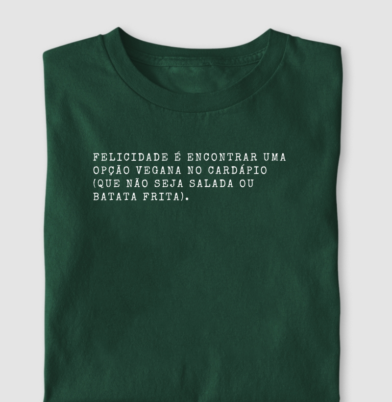 Felicidade vegana
