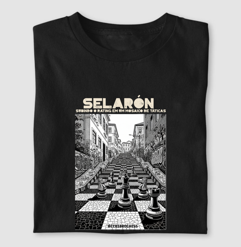 Escadaria Selarón Xadrez