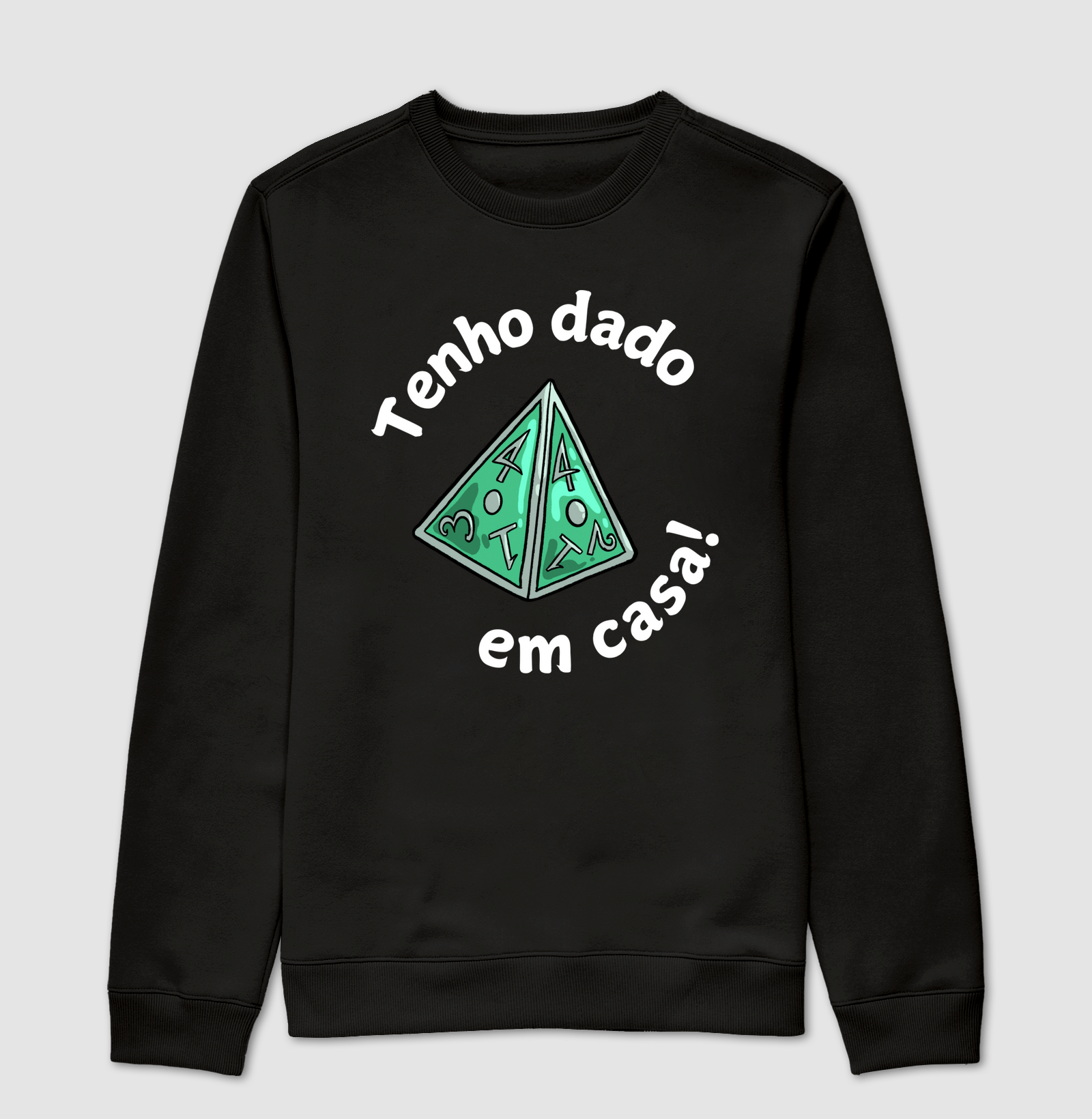 Tenho dado d4 em casa!