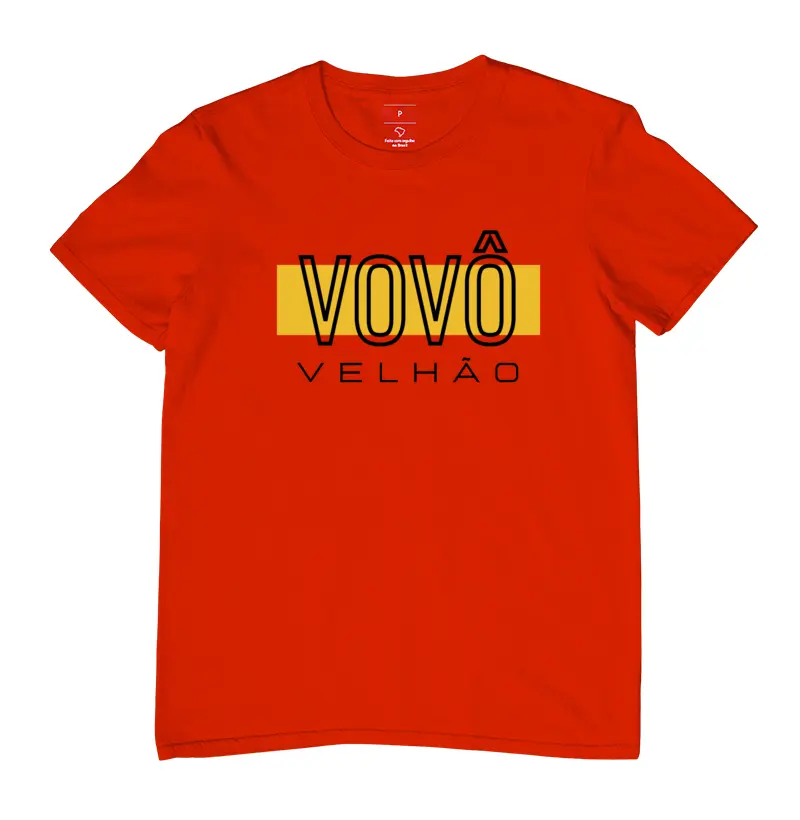 Camiseta Vovô Velhão Legacy