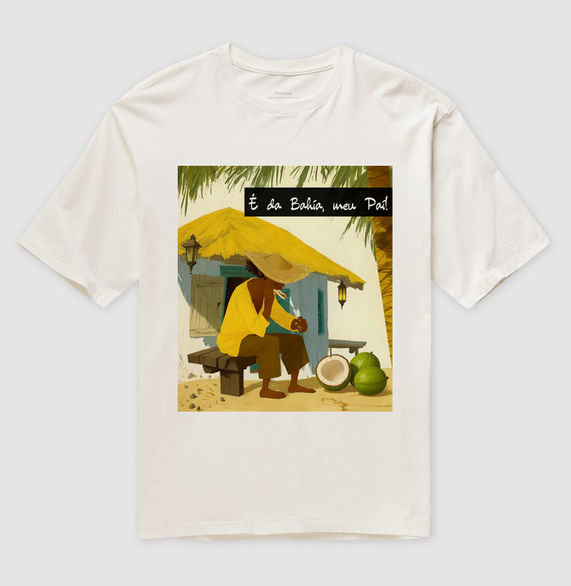Camiseta - Baiano - Imagem 3