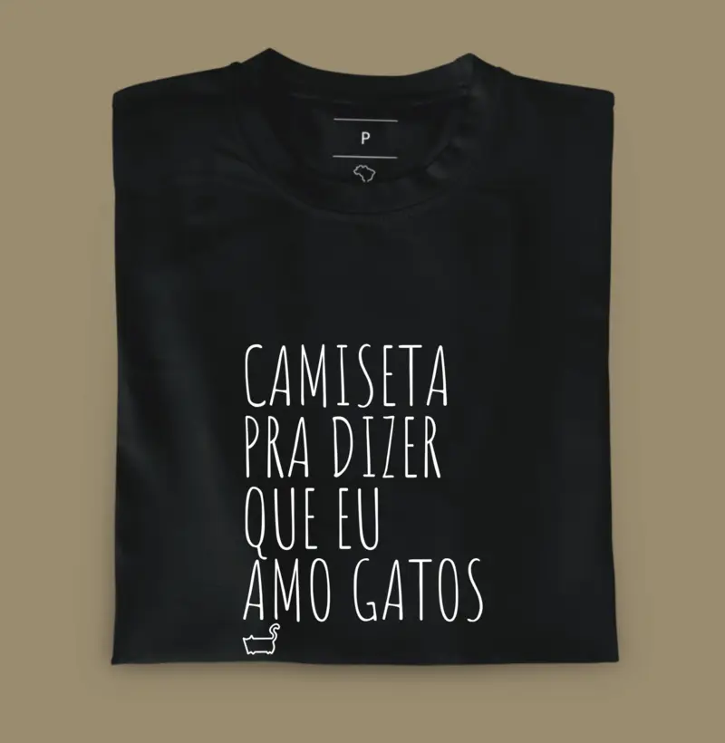 Camiseta pra dizer