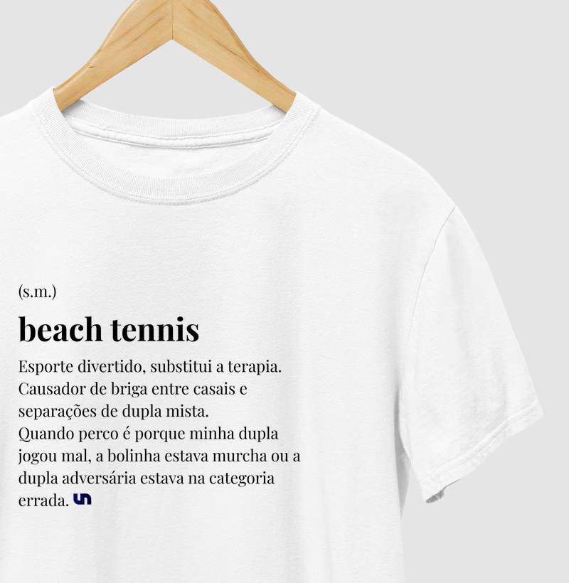 Significado Beach tennis
