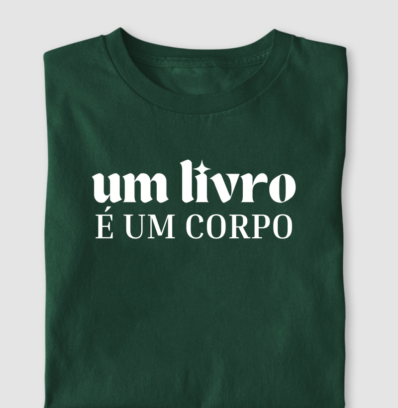 Um livro é um corpo