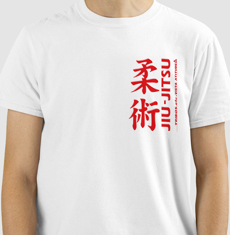 CAMISETA RESERVA.INK MASCULINA E FEMININA TRIBOS.etc JIU-JITSU