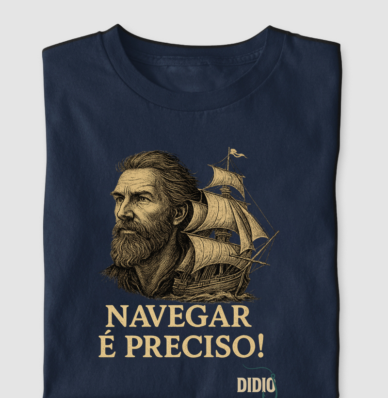 NAVEGAR É PRECISO