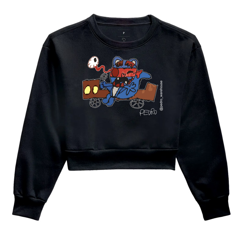 CAMISETA MASC/FEM - ESQUILO VOADOR