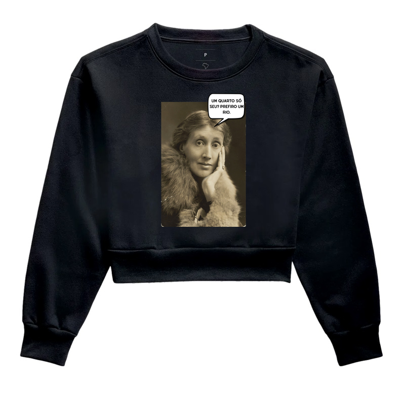 Um quarto só seu? Prefiro um rio. - Virginia Woolf