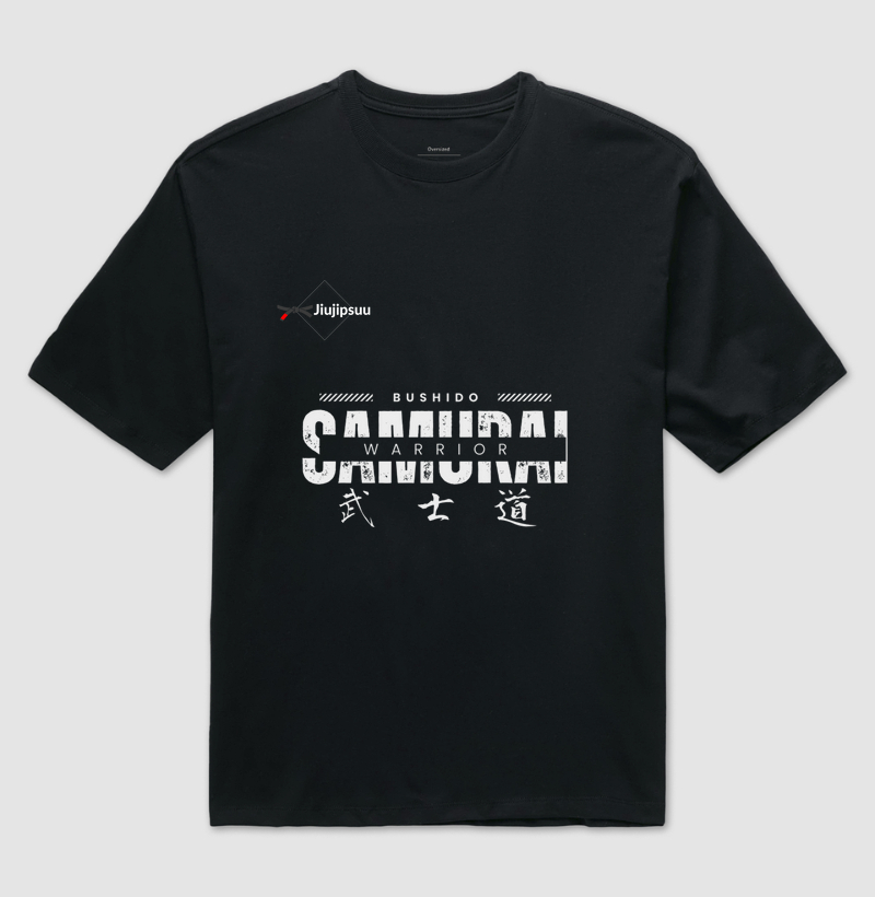 Camisa Jiu Jitsu Estampas 