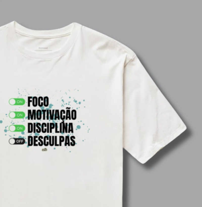 Foco, Motivação, Disciplina e Desculpas