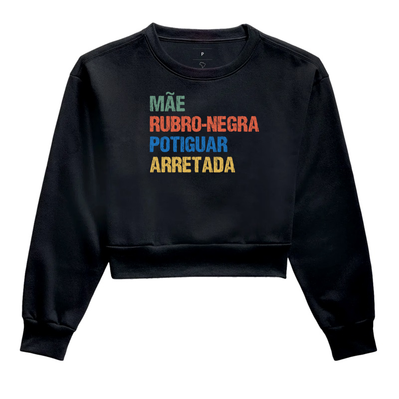 Mãe | Rubro-Negra | Potiguar | Arretada