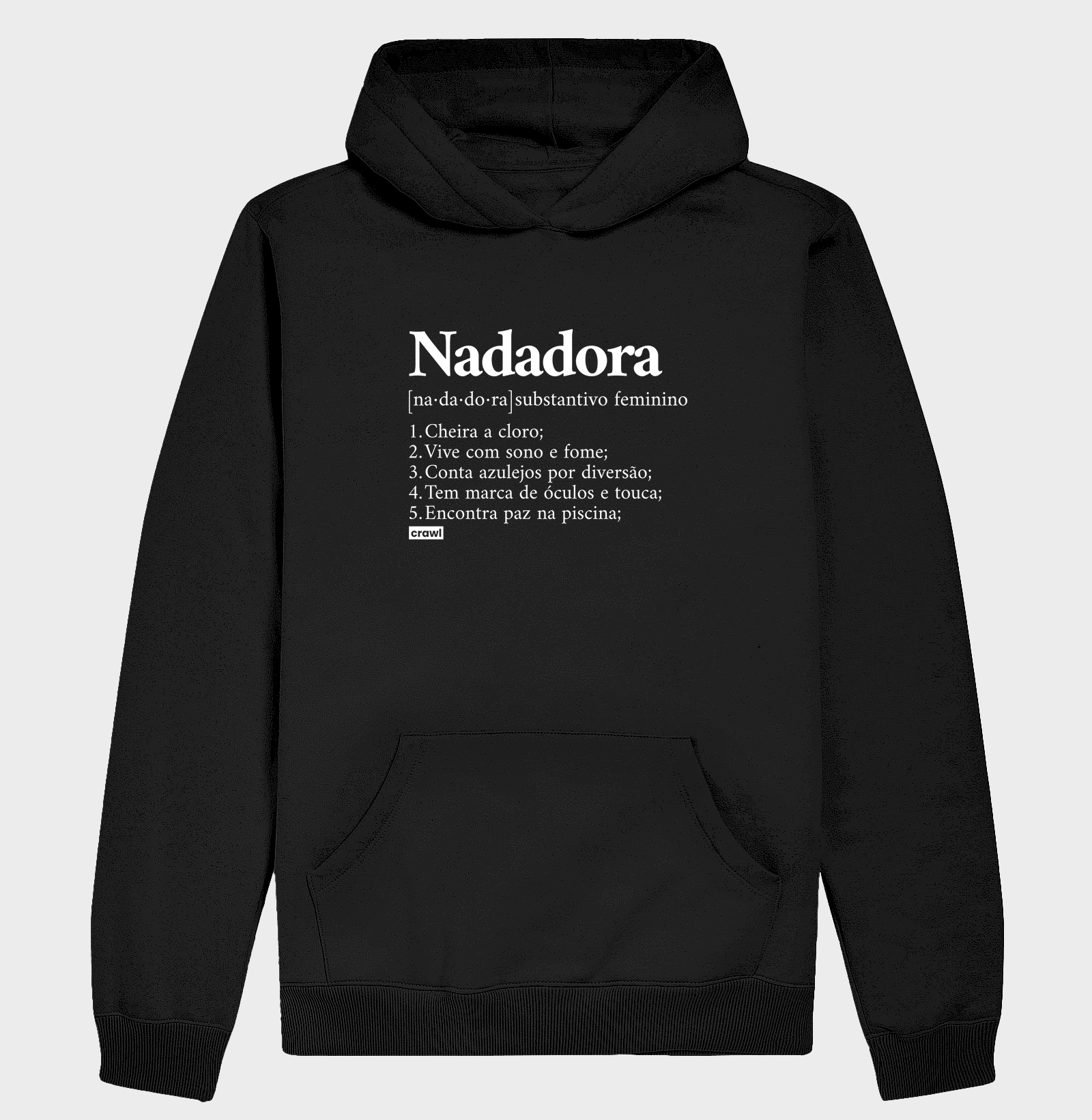 Nadadora Definição