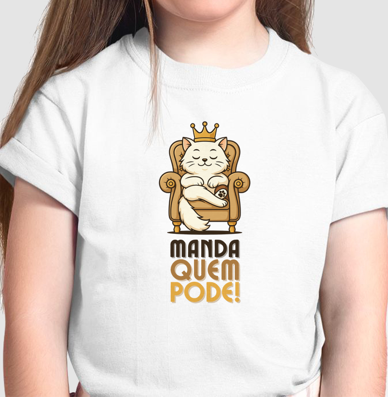 Manda quem pode