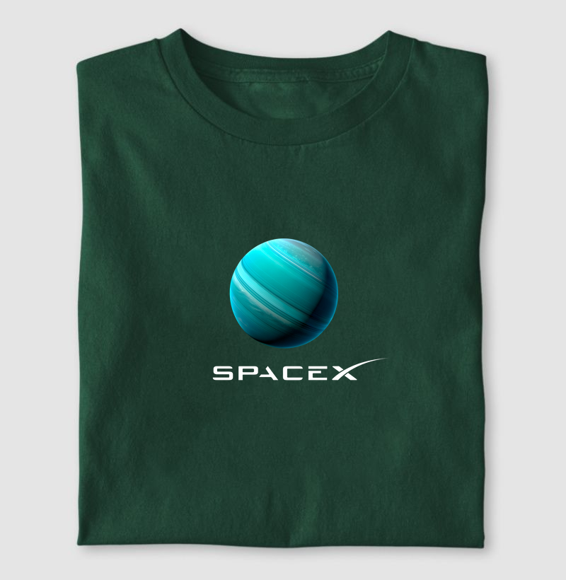 Urano - SpaceX Logotipo