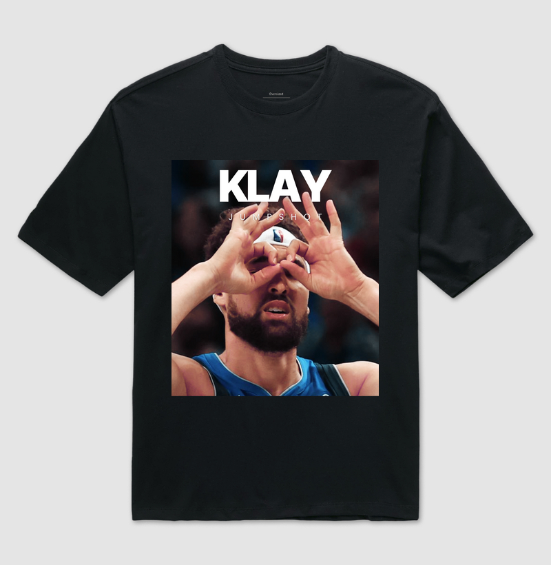 Camiseta Oversized JumpShot Klay