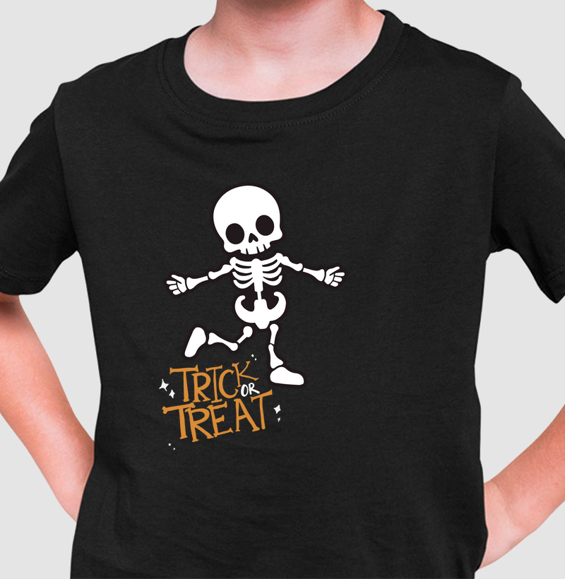 Camiseta Trick or Treat 3