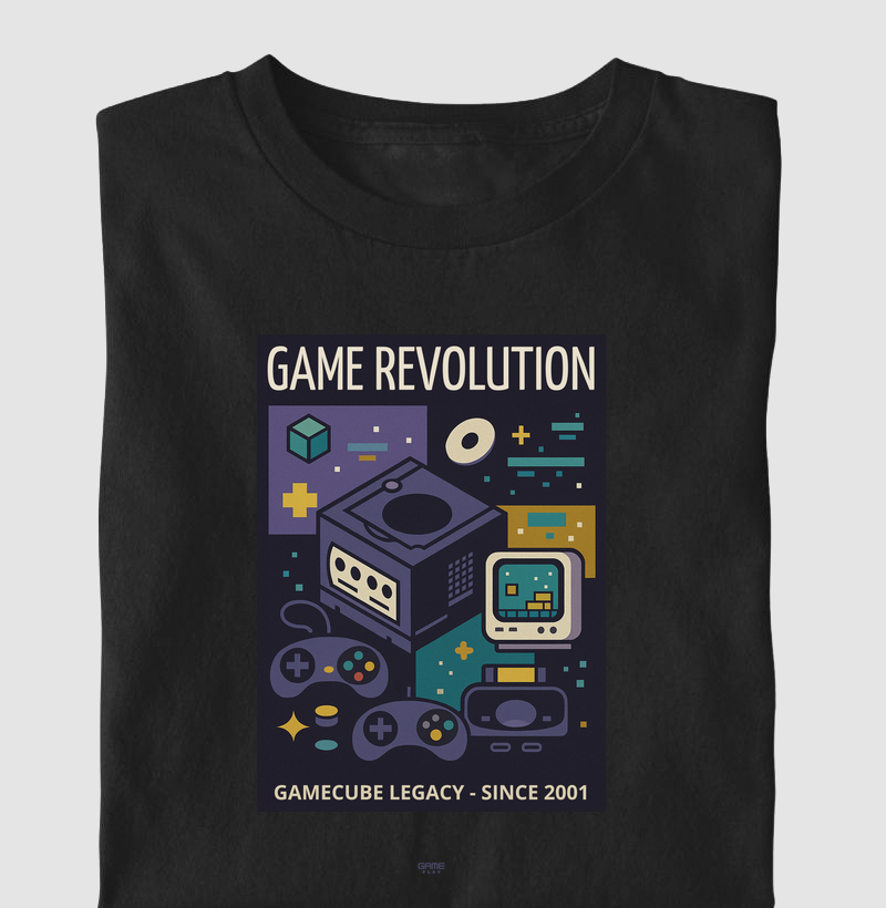 ConArt Game Revolution Gamecube
