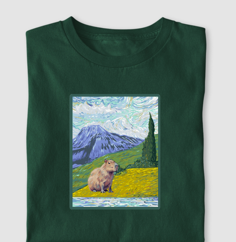 HONESTEE ART CAPIVARA