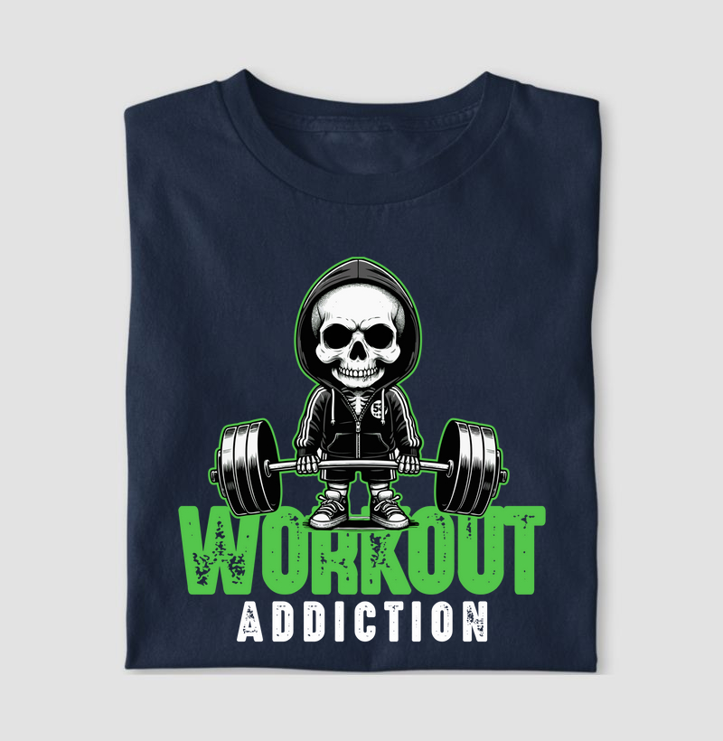 Caveira Workout Addiction
