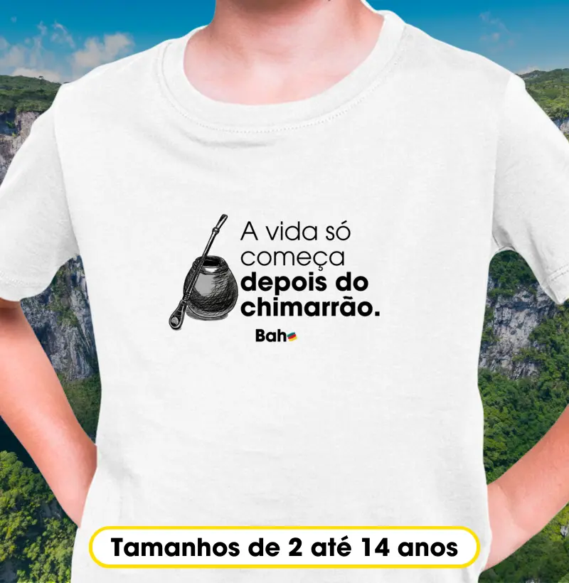 A vida começa depois do chimarrão