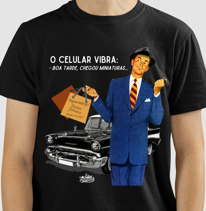 O telefone toca... só alegria!