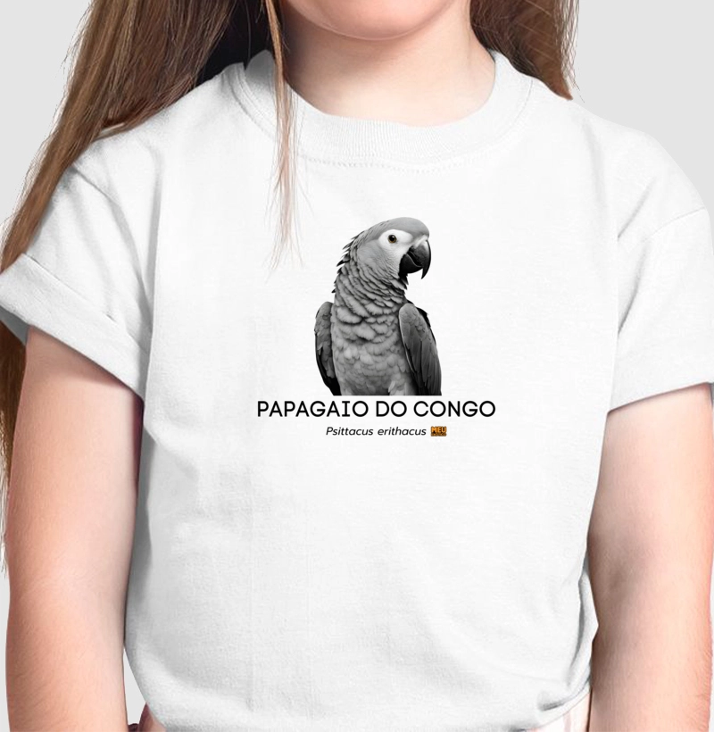 Papagaio do Congo