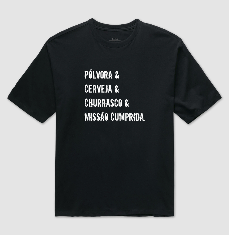 Missão cumprida