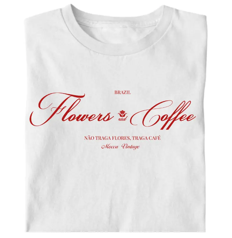 Flowers and Coffee