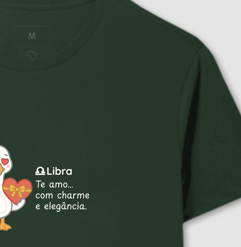 Libra - te amo com charme e elegância