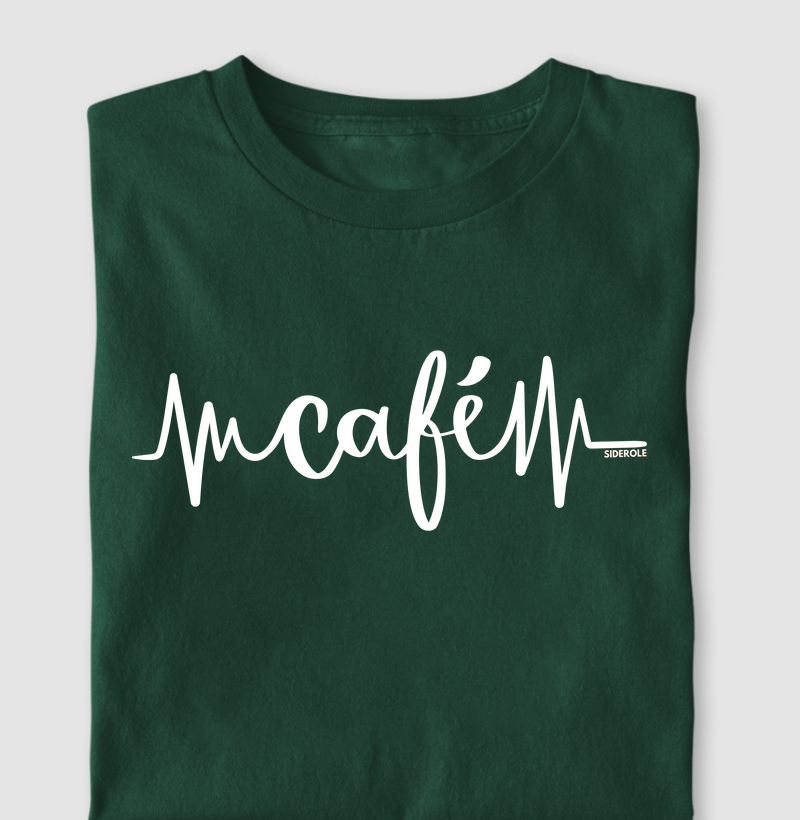 Camiseta Café ♥
