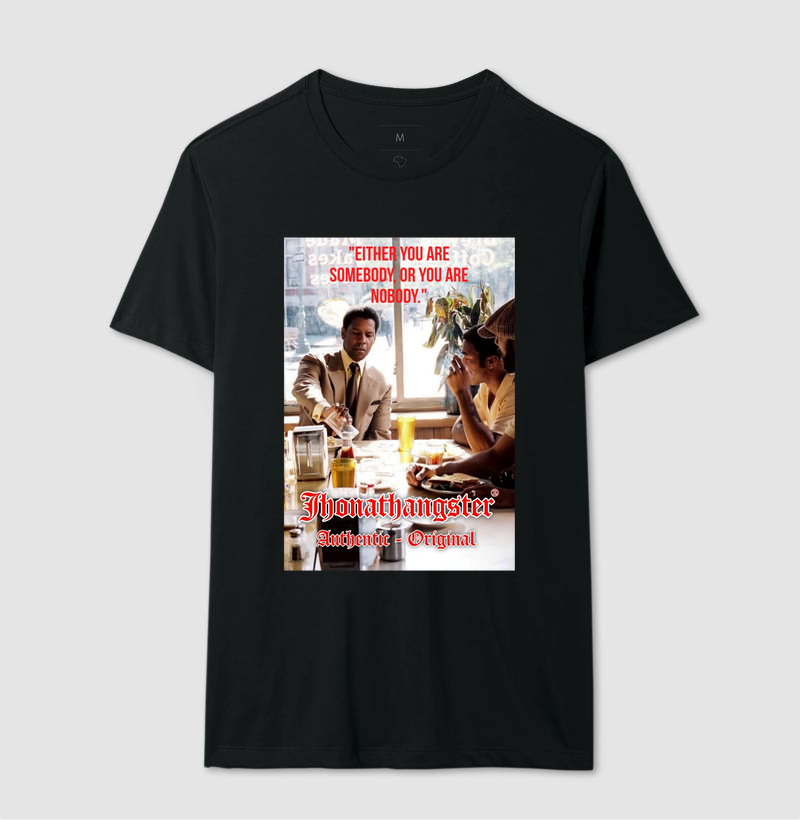 Camiseta Masculina Jhonathangster kamikaze Original Gangster II