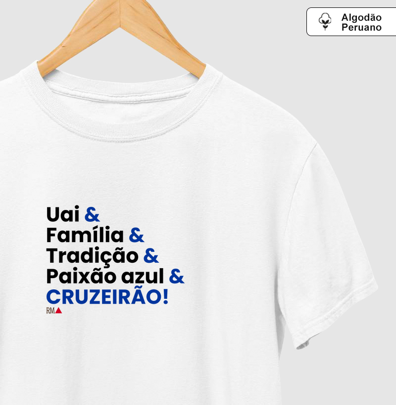 Uai & Família & Tradição & Paixão azul & Cruzeirão!