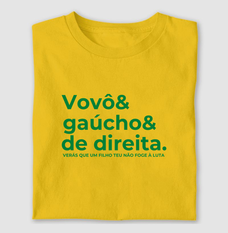 Vovô& gaúcho& de direita.