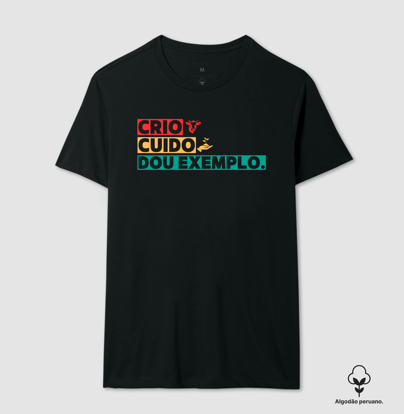Crio, Cuido e Dou Exemplo!