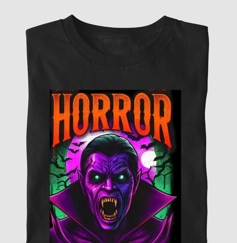 Camiseta Vampiro
