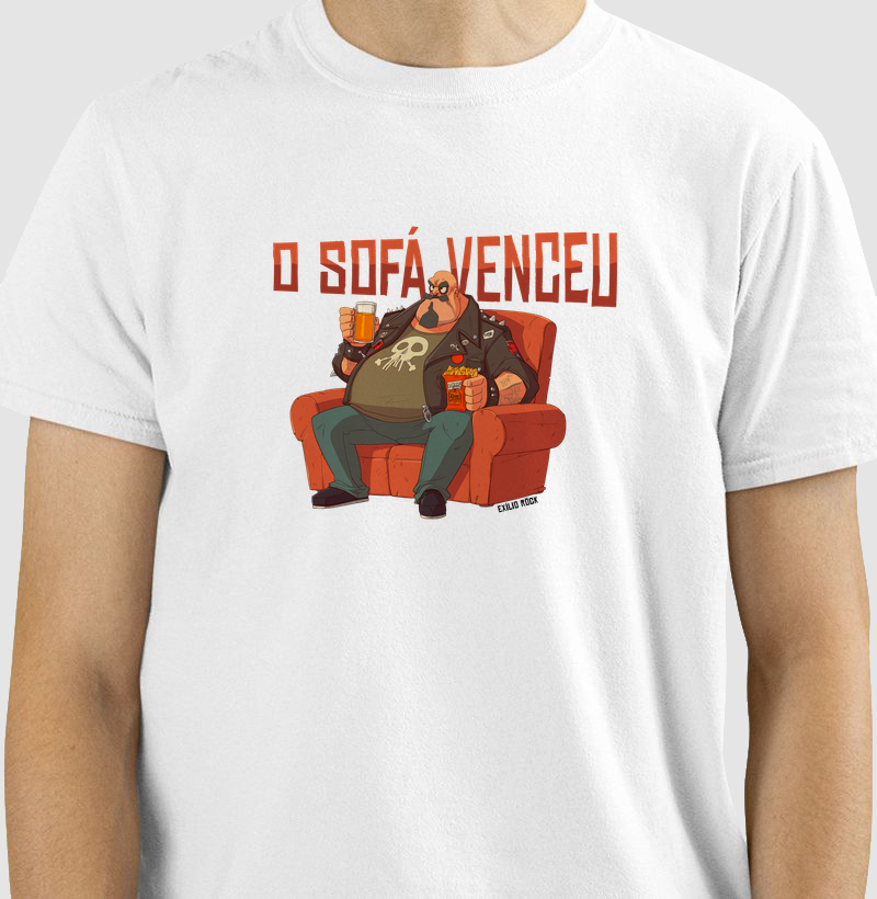 A Batalha Final: Mosh vs. Sofá