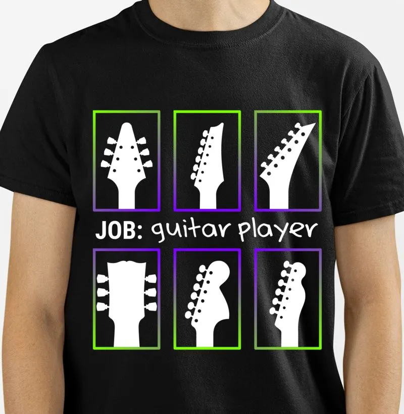 Job Guitar Player