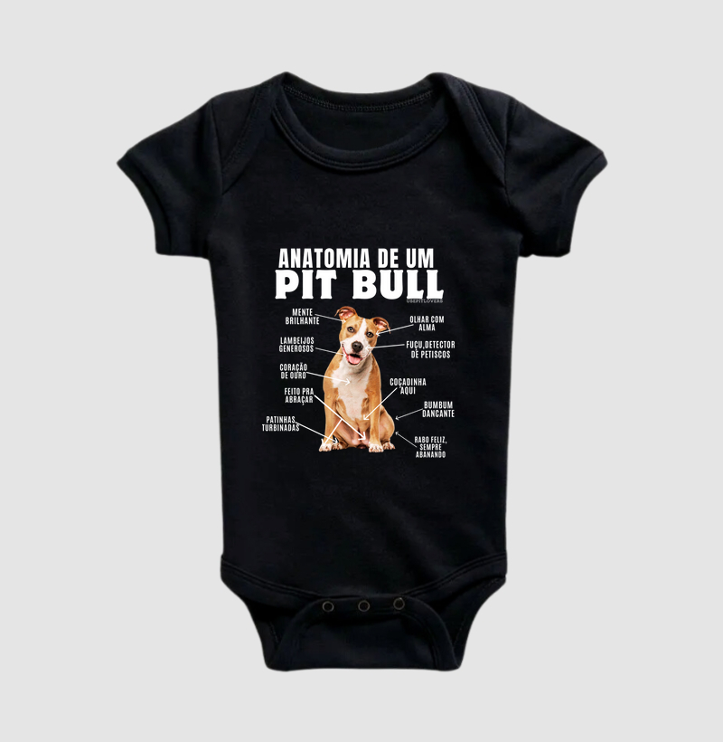 ANATOMIA DE UM PIT BULL