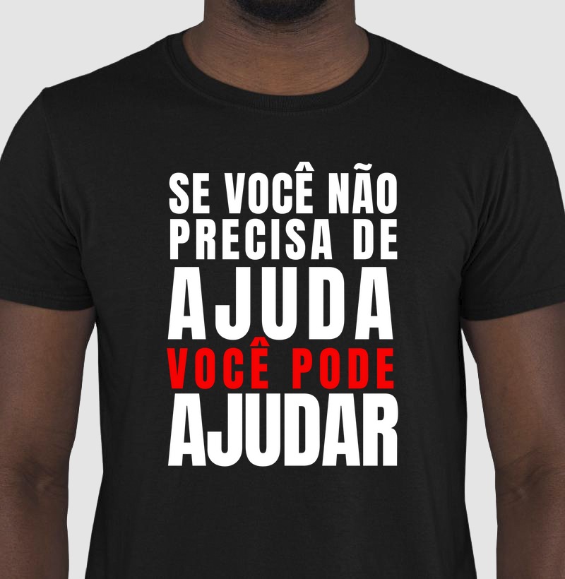 Você pode Ajudar