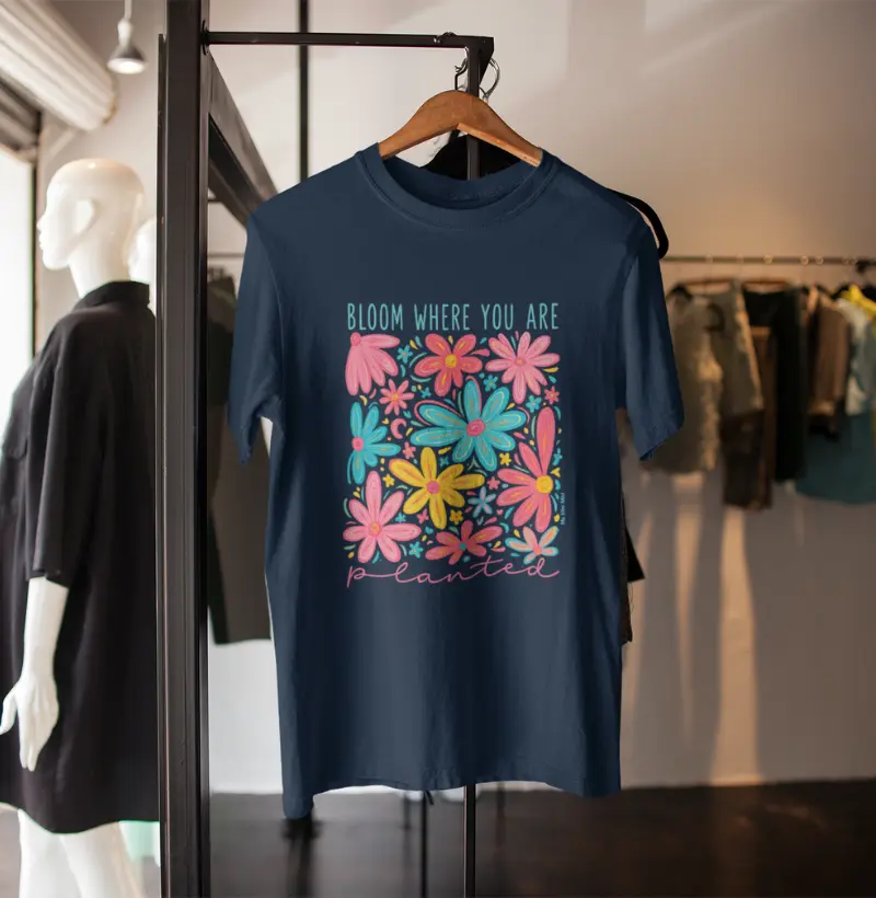 Camiseta Basic - Florescer