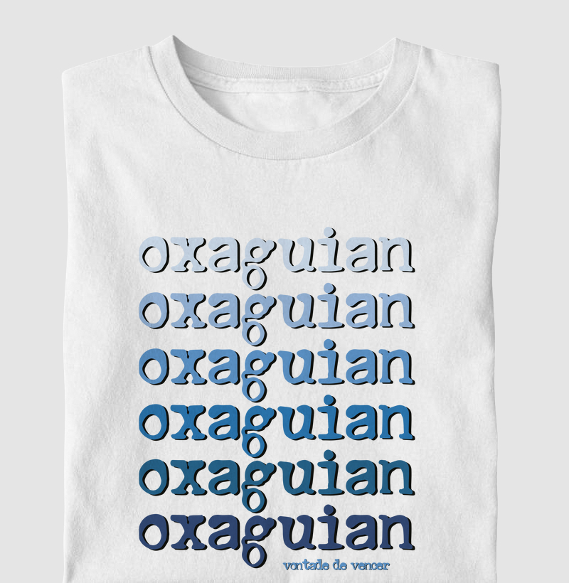 Oxaguian - Coleção Degradê
