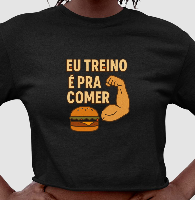 Eu treino é pra comer 
