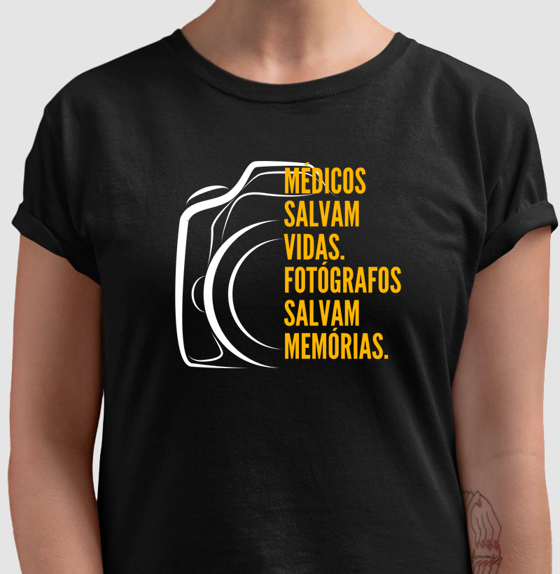 Camisetas / Sou Instinto Criativo /Médicos