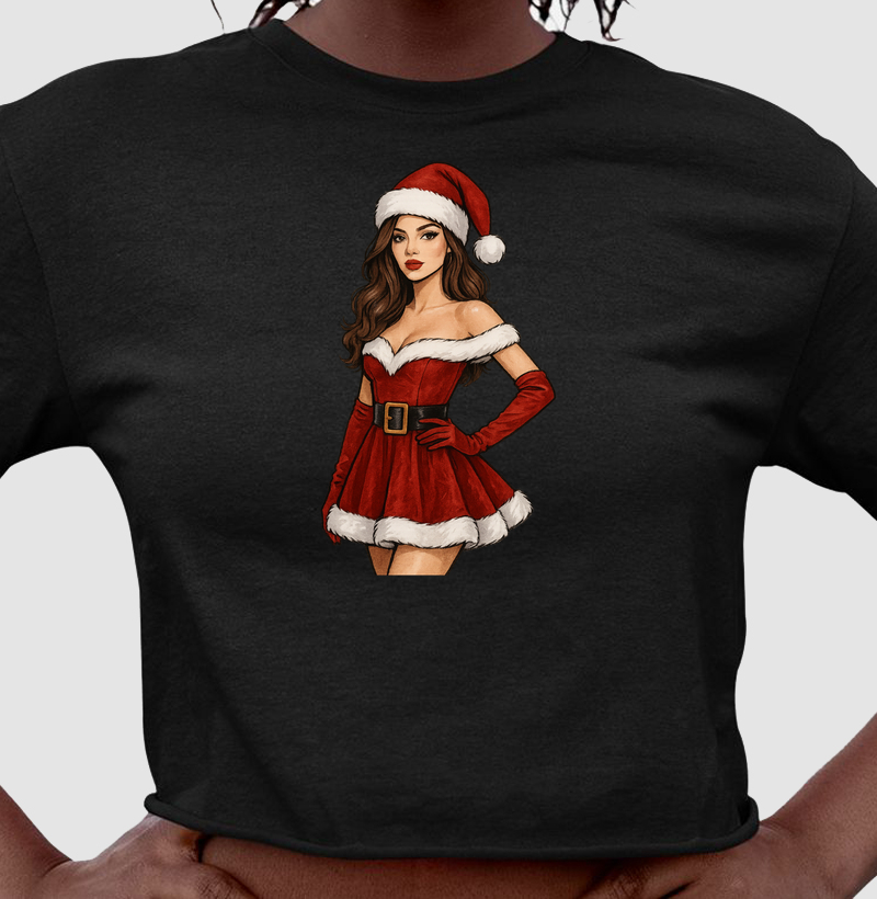 Cropped- Garota Noel 