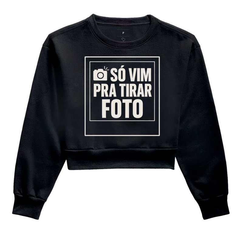 SÓ VIM PRA TIRAR FOTO