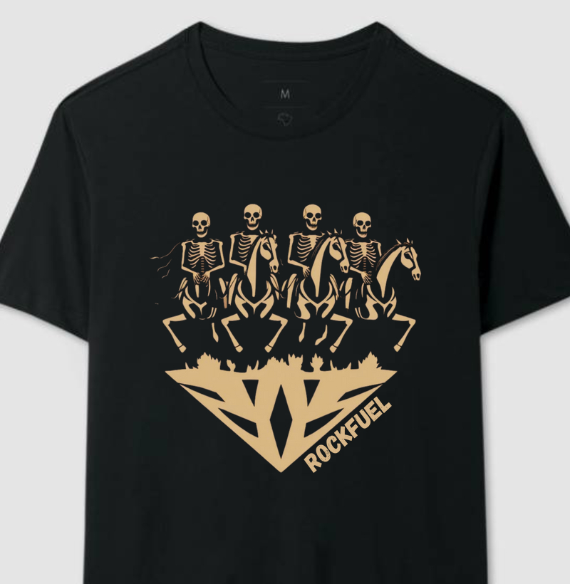 Horsemen of the Apocalypse - Camiseta Rock/Metal