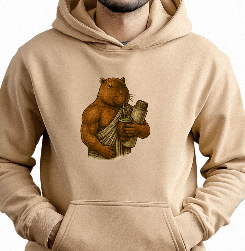 Moletom Capincho Renascentista (com capuz)