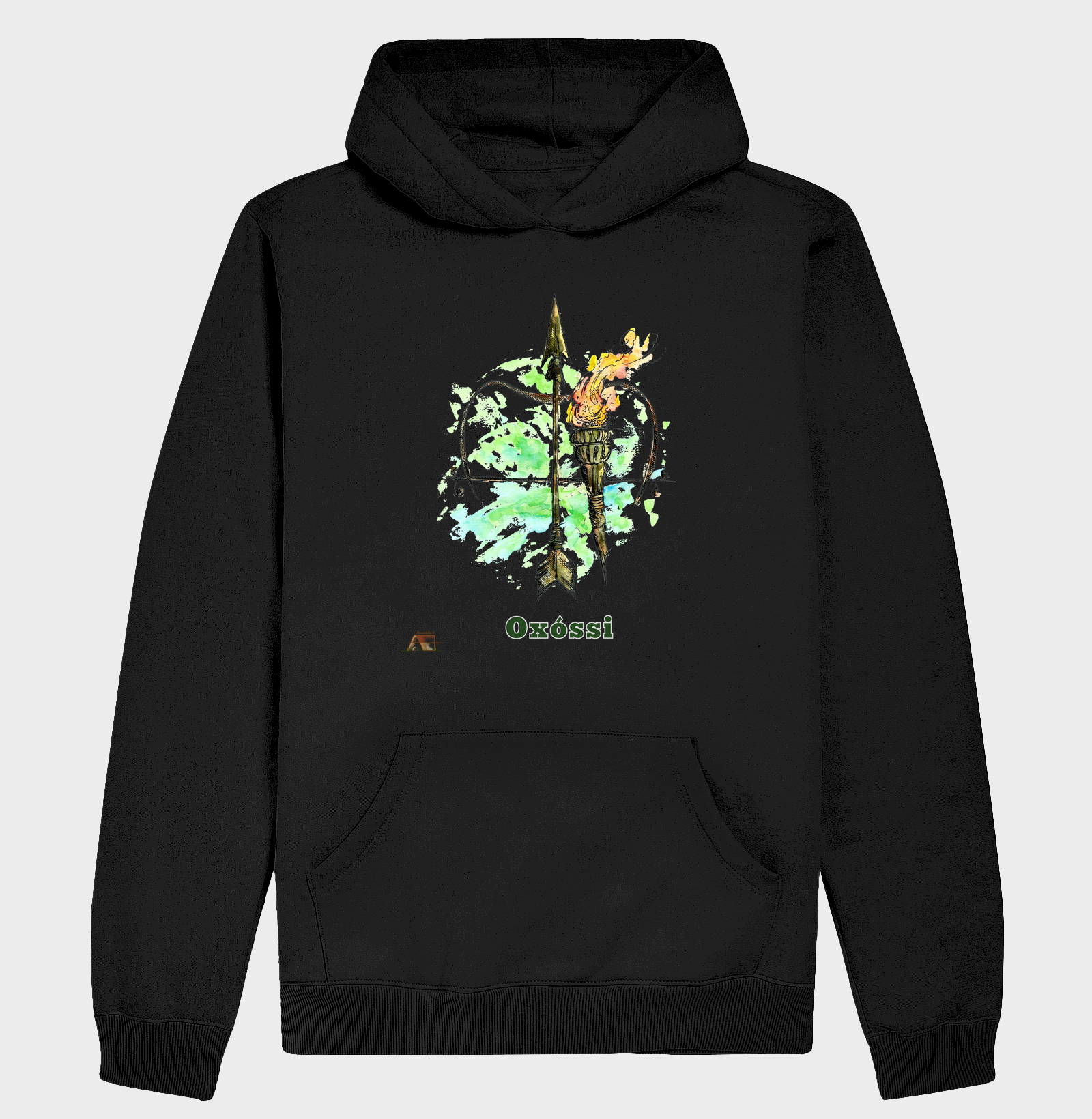 Camiseta Flechas do Caçador Oxóssi Essencial 100% Algodão