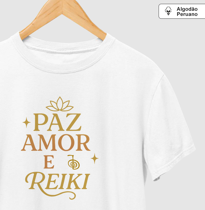 Paz, Amor e Reiki