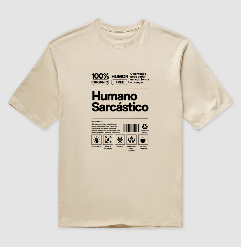 EMBALAGEM HUMANO SARCÁSTICO